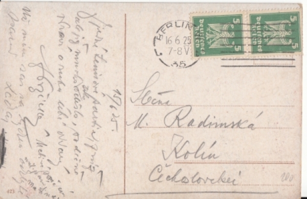 Berlin - D 1925 95 001 ●